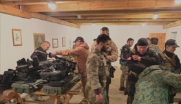 欧洲SAS现役特种部队CQB对抗训练掠影