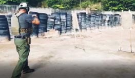 教官战术手枪射击掠影