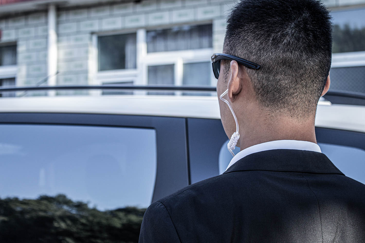 Do you need a private bodyguard in China?