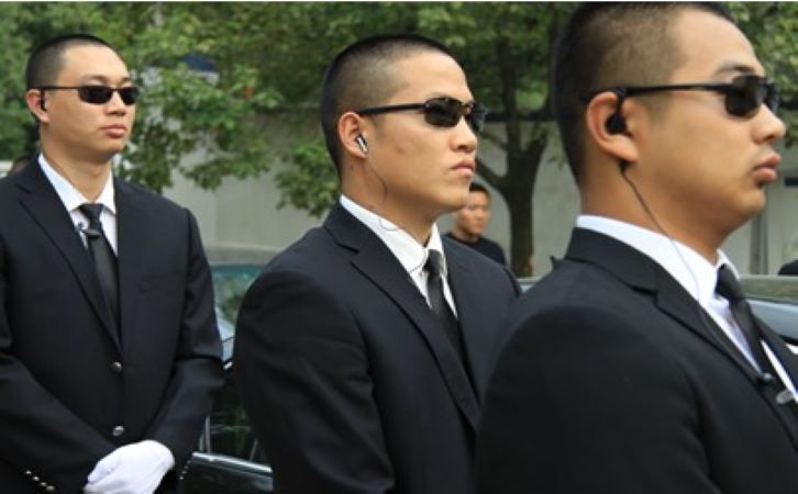 Ace shield tells you about the duties of private bodyguards