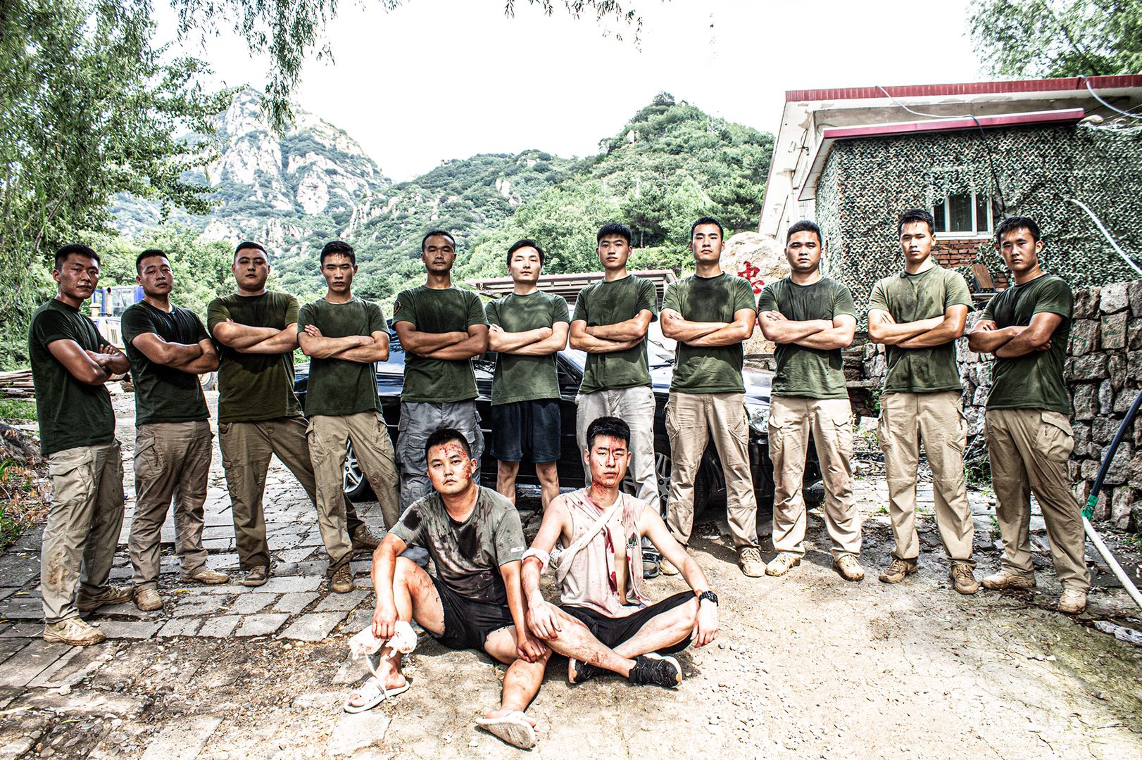 Look, what are ace shield private bodyguards training?