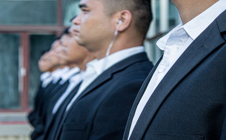 In the name of his family, trump shield's private bodyguard protects family safety