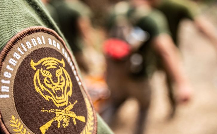 What are the recruitment criteria for trump shield private bodyguards?