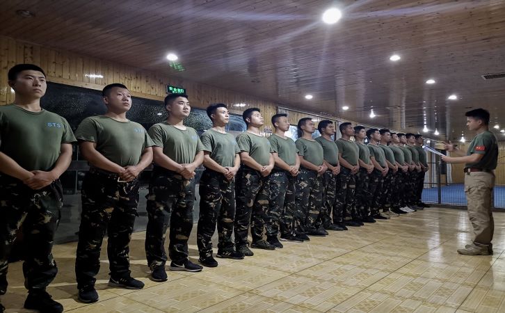 Beijing bodyguard company - we reject violent disputes together