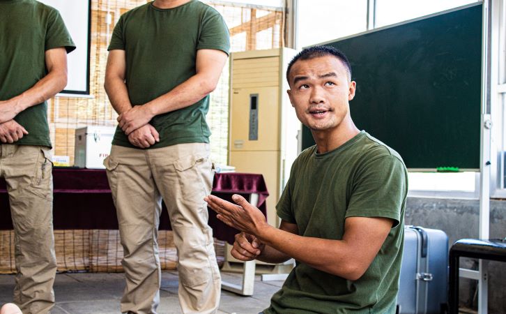 Importance of CPO training of private bodyguard tactical system