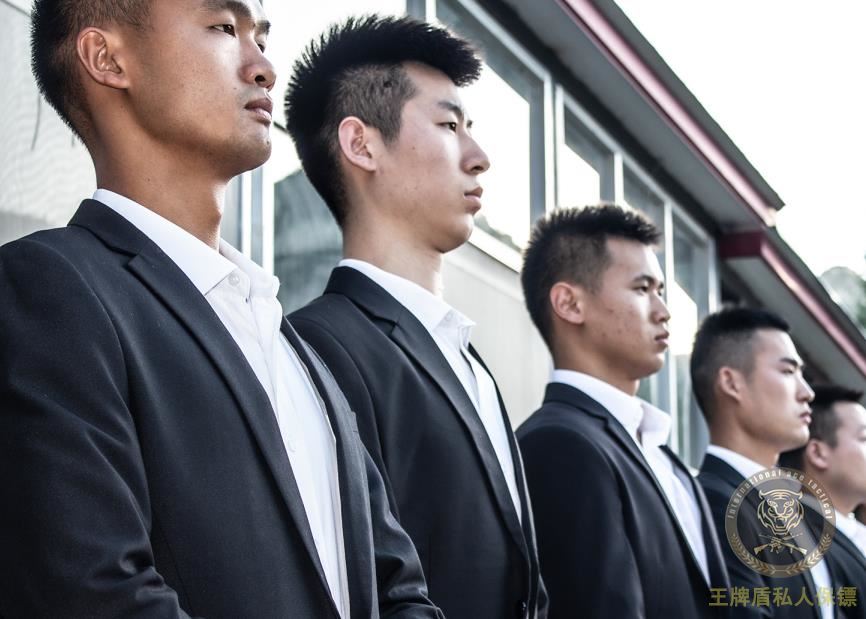 Private bodyguards, you, me and him