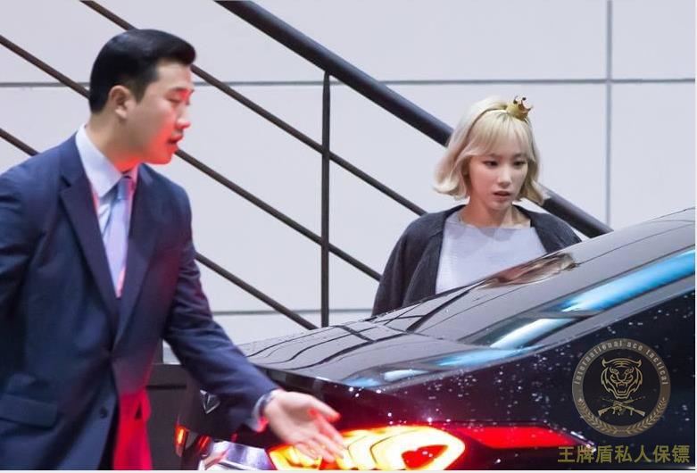 Personal bodyguards protect you well