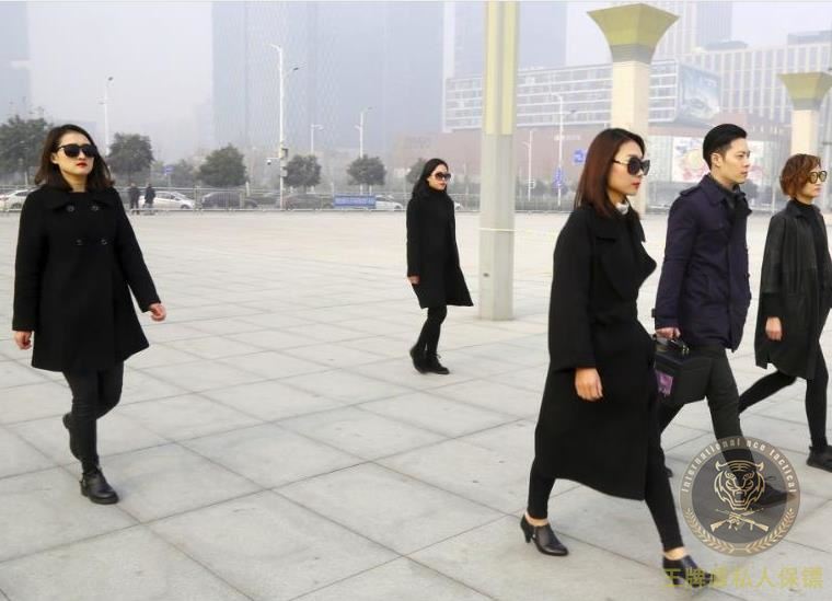 Why are bodyguards standard for successful people