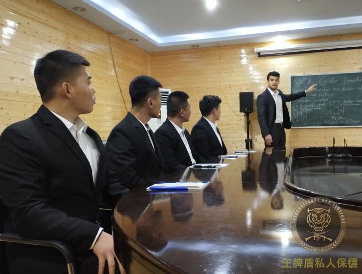 The 19-year-old college student disappeared 34 days after enrollment, and the ace shield bodyguard helped his family find someone