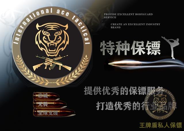 The essence: bodyguard companies are thrived and chaotic.