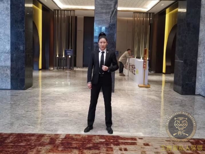 Who is the most amazing female bodyguard of dignitaries?