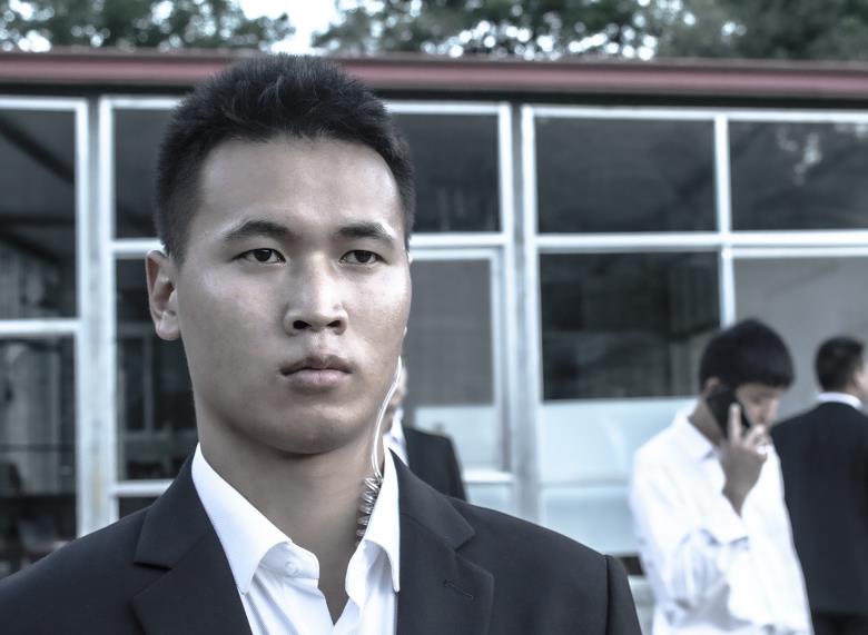 The woman's classroom was raped and killed. Her mother was devastated and hired trump shield private bodyguards to arrest the murderer