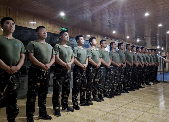 The artist hired trump shield private bodyguards to attend the event