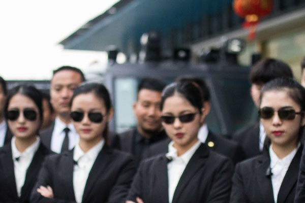 Where can I find Shenzhen bodyguard company? Which bodyguard is good at Kung Fu?