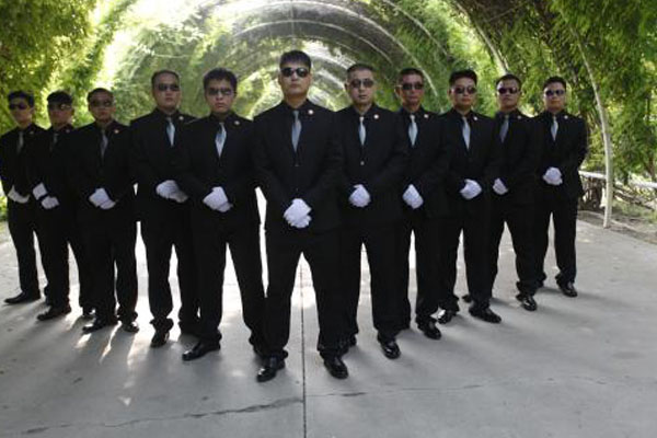 Which Beijing bodyguard company has strong quality?