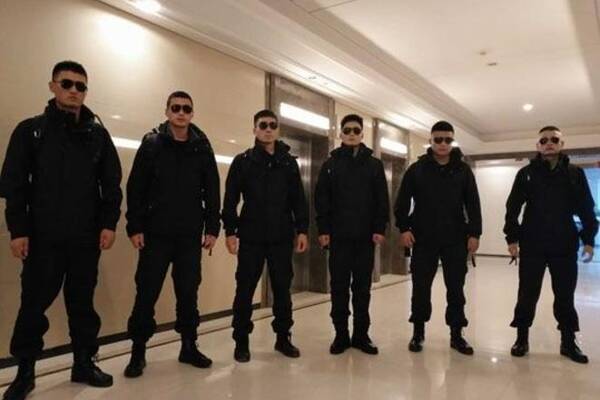 Which Beijing bodyguard company has high service efficiency?