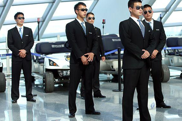 What are the Xi'an Wuhan Shenzhen Chongqing bodyguard companies in Tianjin? Are they all formal