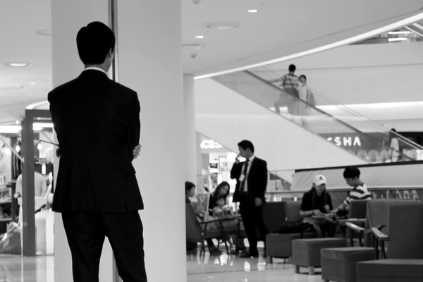 How much is a private bodyguard in Beijing?