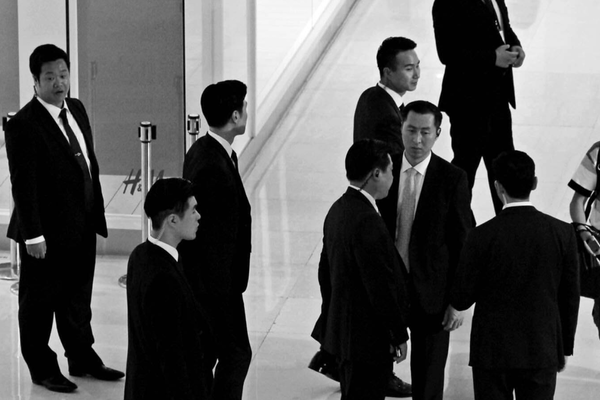 What is the quotation of Guangzhou bodyguard company?