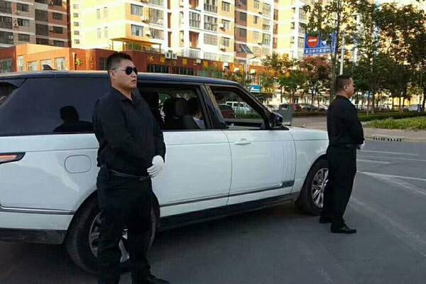 How much is it to go to Guangzhou bodyguard company?