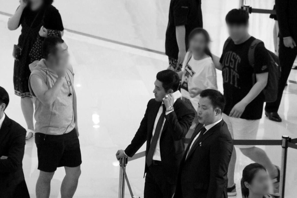 What does the service scope of Guangzhou business bodyguard include?