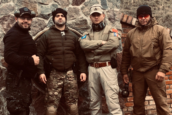 How does Guangzhou bodyguard company charge?