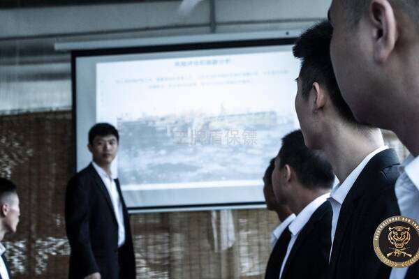 Which bodyguard company in Guangzhou has a good reputation?