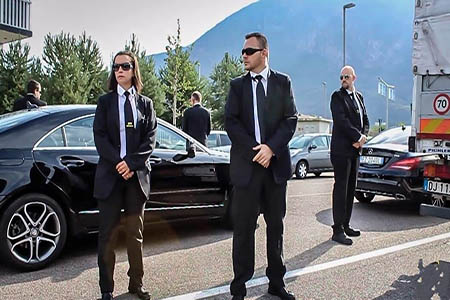 Is the charging standard of bodyguards in Guangzhou unified?