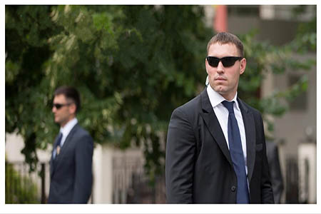 How does the employer cooperate when employing Guangzhou bodyguard company?