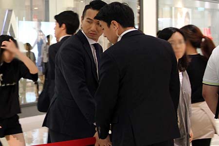 What are the sources of bodyguards in Beijing?