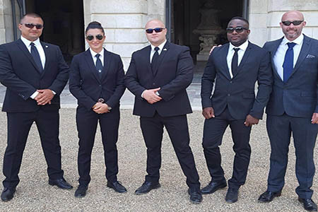 Which is a good Beijing International bodyguard?