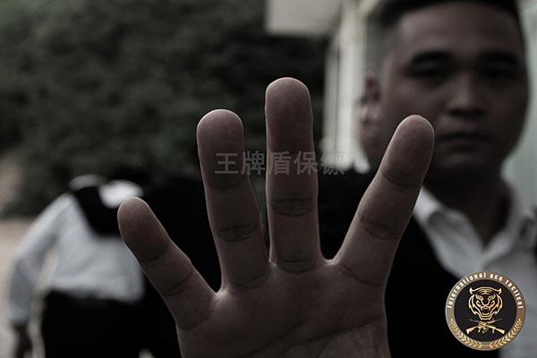 Is the employment cost of high-risk service bodyguards in Shanghai high?
