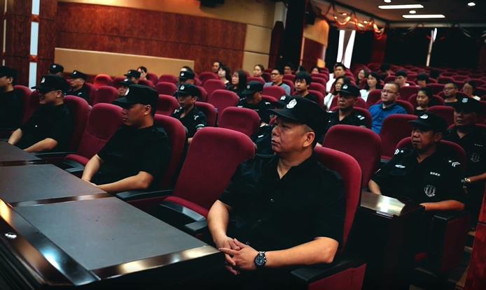 Ace tactical college sent several senior instructors to conduct all-round centralized training and management construction for the security team of Hengyi group