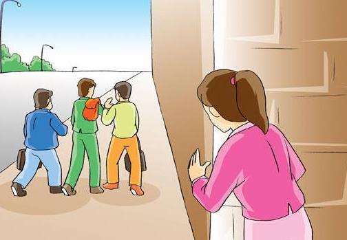 When you meet a stalker in your life, the bodyguard company helps you solve the mystery case