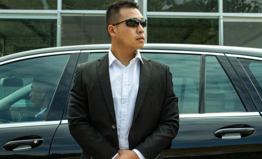 What should professional bodyguards do about risk management