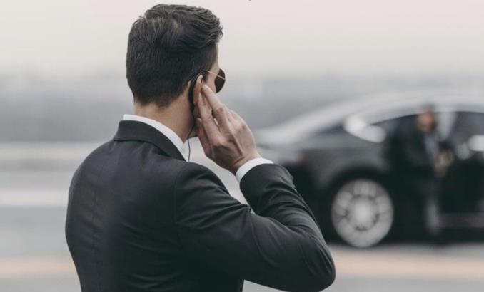 What's a day of private bodyguards in Beijing like?