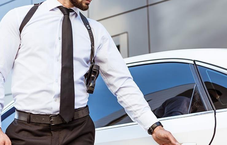 International travel security and private bodyguard services