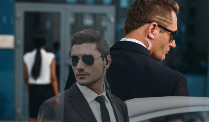Your personal bodyguard can actually help you improve customer service