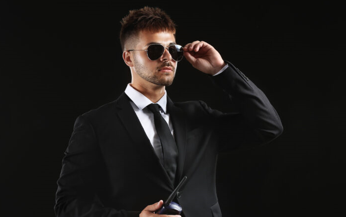 Which is more effective, a camera or a private bodyguard?