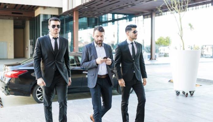 Beijing bodyguard company's handling of threats