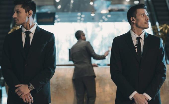 Professional skills of private bodyguards